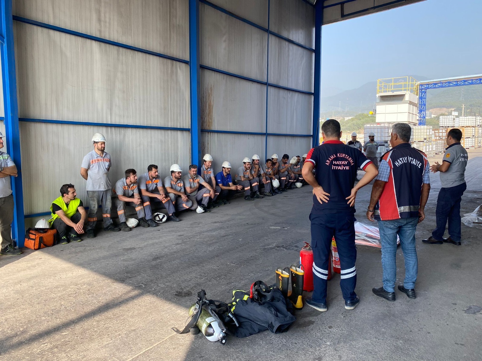 Itfaiye Egitimde (4)