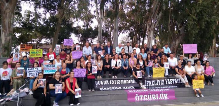Kadin Ve Cocuk Cinayetleri Tepki+1