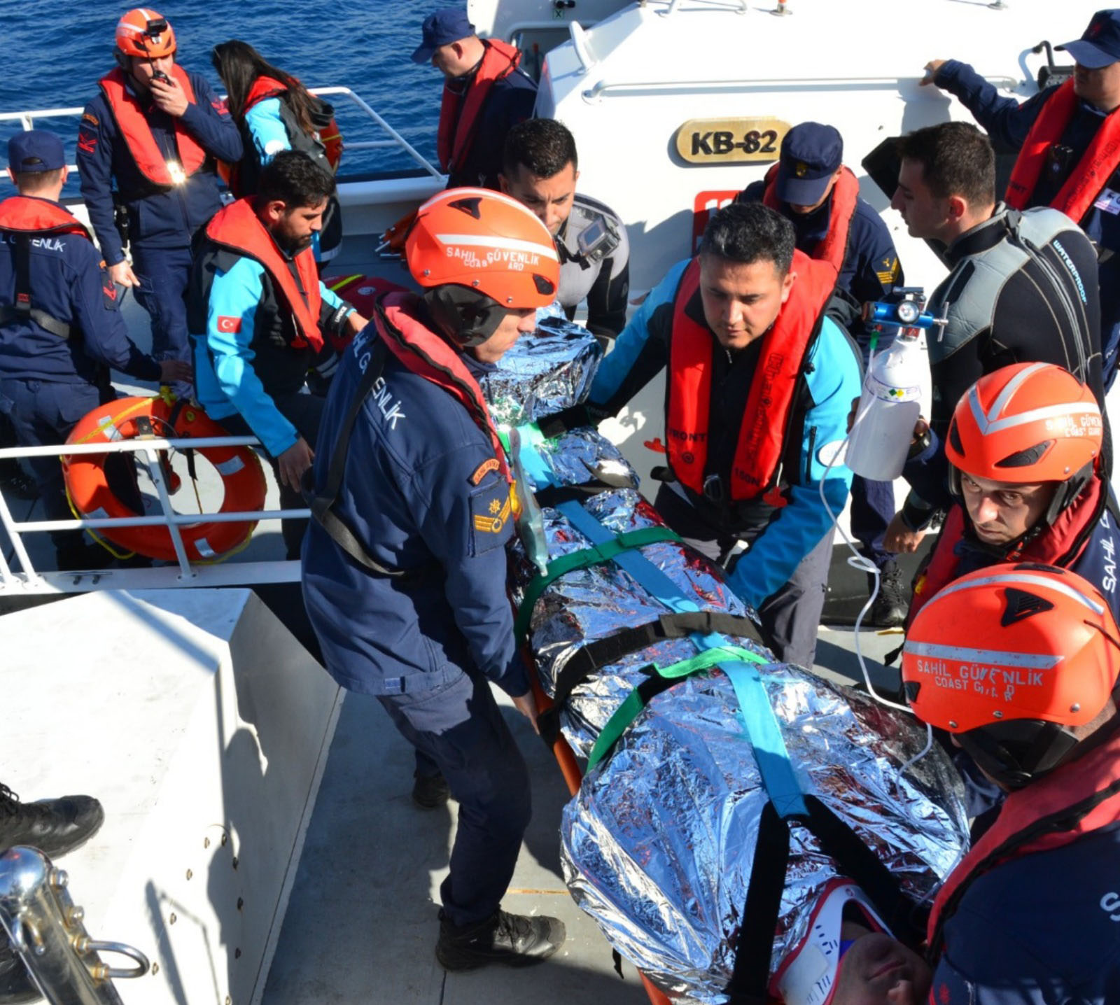 Denizdesaglık Tatbikat