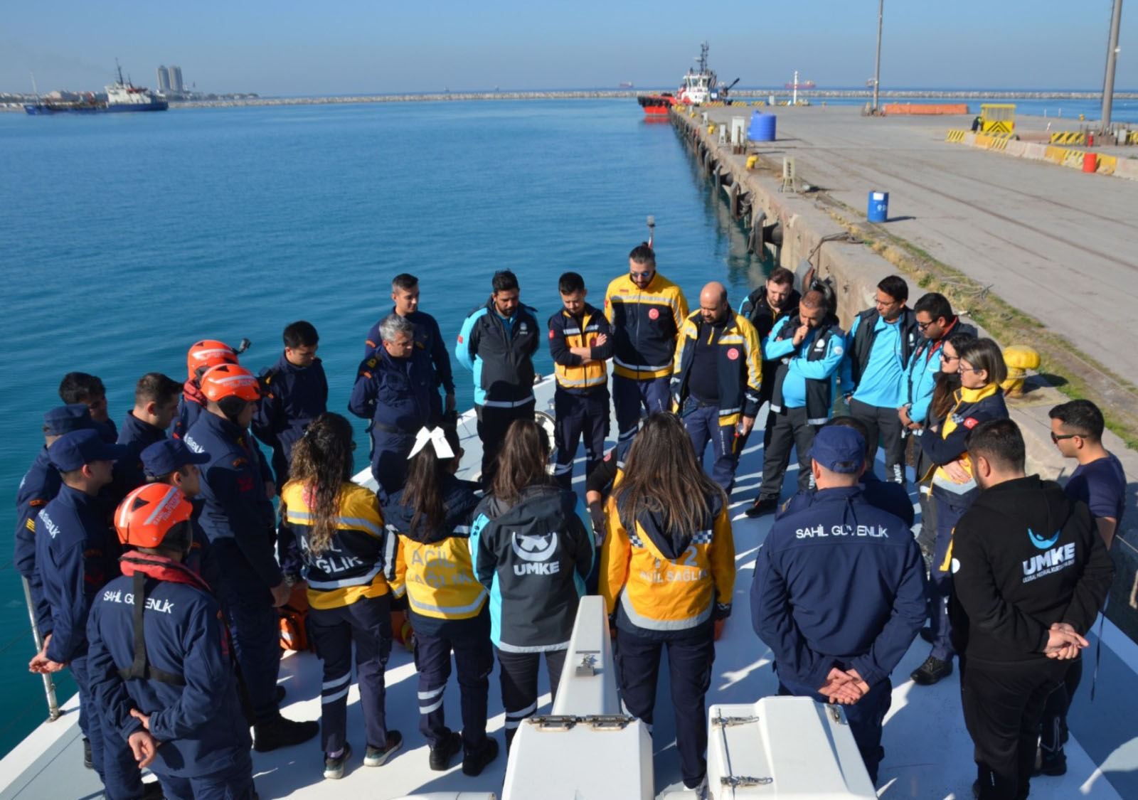 Denizdesaglık Tatbikat+1