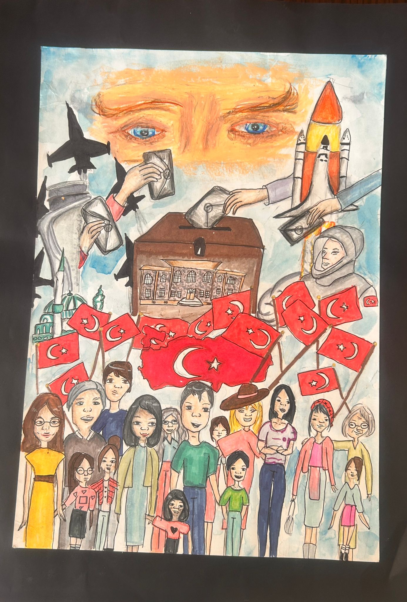 R E S İ M Y A R I Ş M A S I B İ R İ N C İ S İ