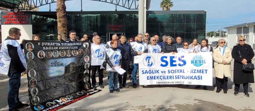 Deprem Olen Saglıkcılar+2