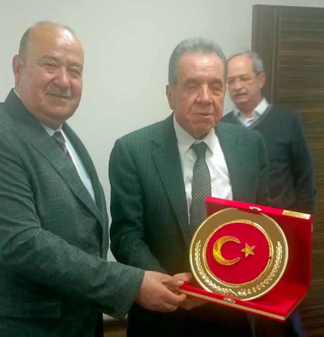 Muhtarlar Atakas Plaket+1