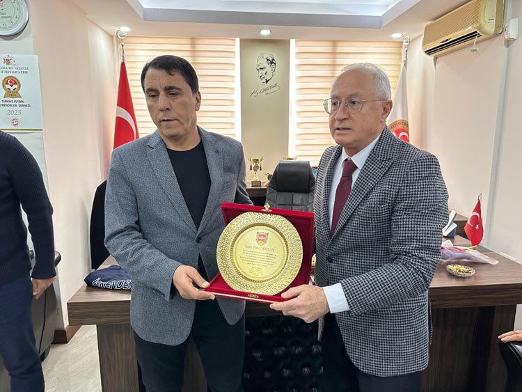 Polis Celik Tufad Plaket+2