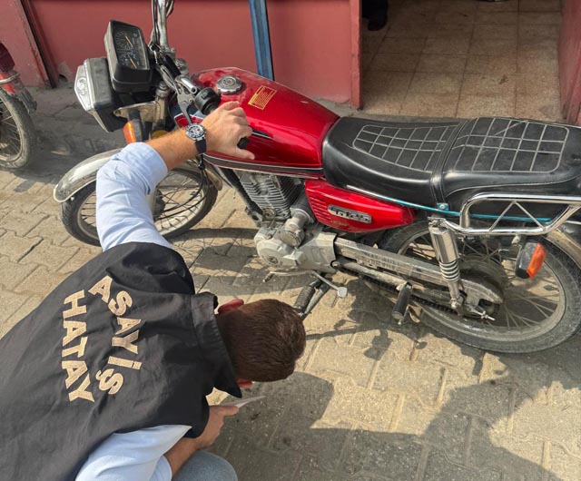Motosiklet Baskin+1