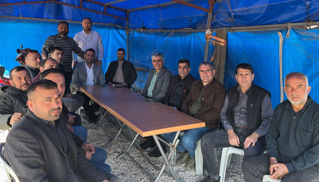 Yolbulanda Greve Devam+2