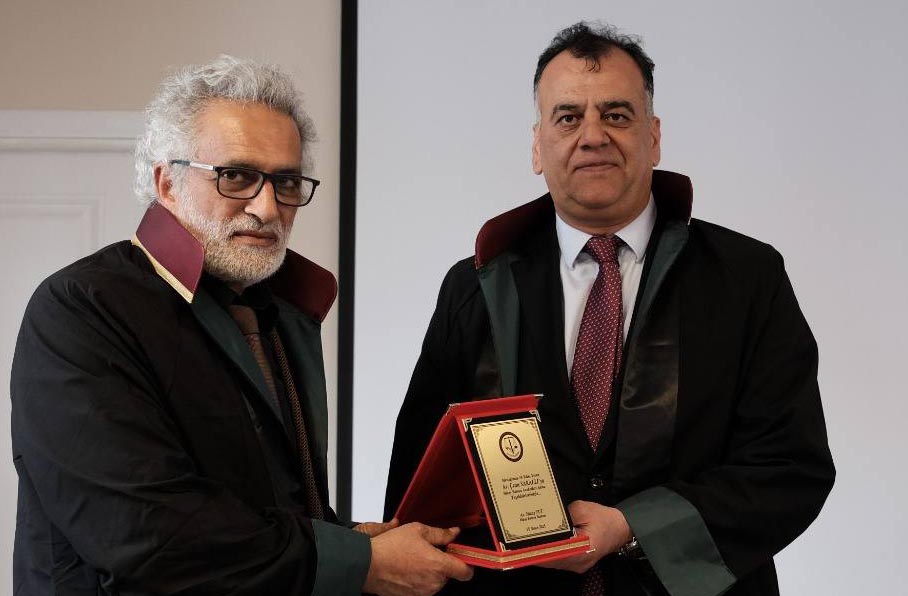 Avukatlara Plaket+1