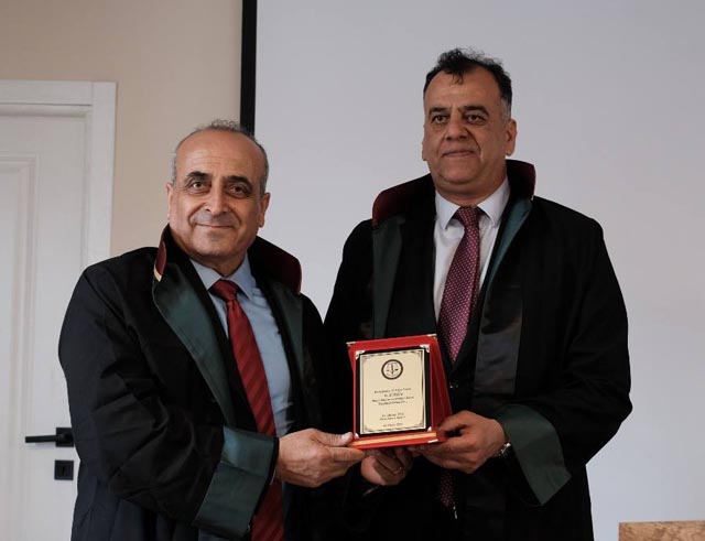 Avukatlara Plaket+10