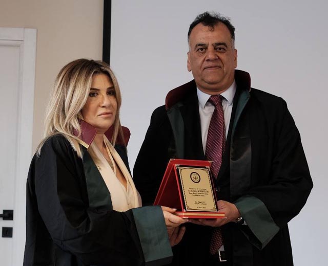 Avukatlara Plaket+13
