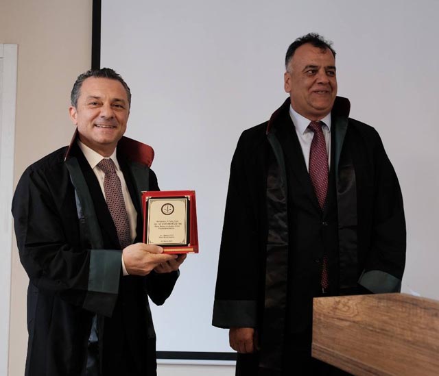 Avukatlara Plaket+3