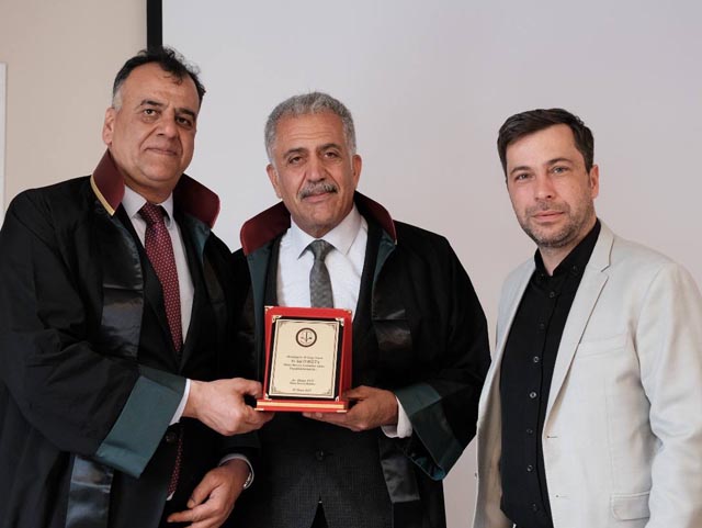 Avukatlara Plaket+5