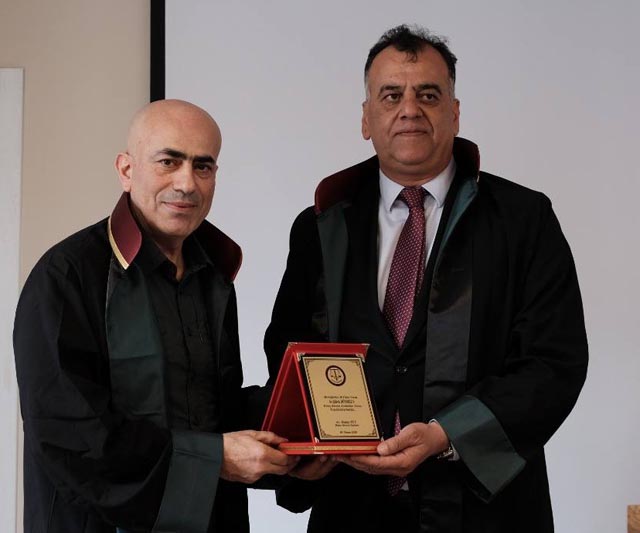 Avukatlara Plaket+7