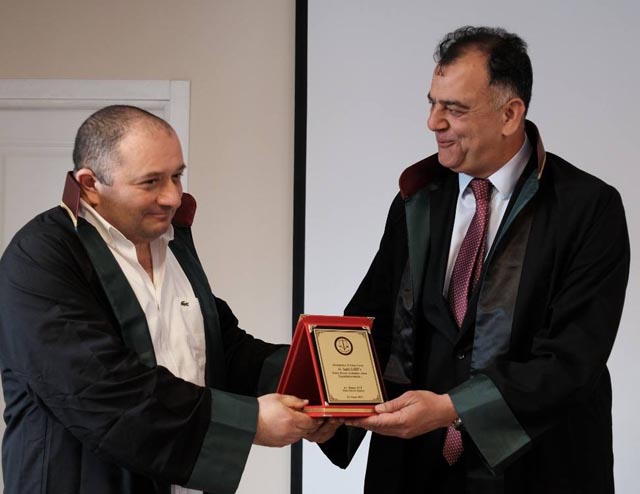 Avukatlara Plaket+8
