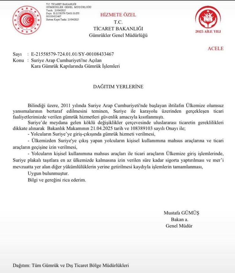 Suriye Ticareti