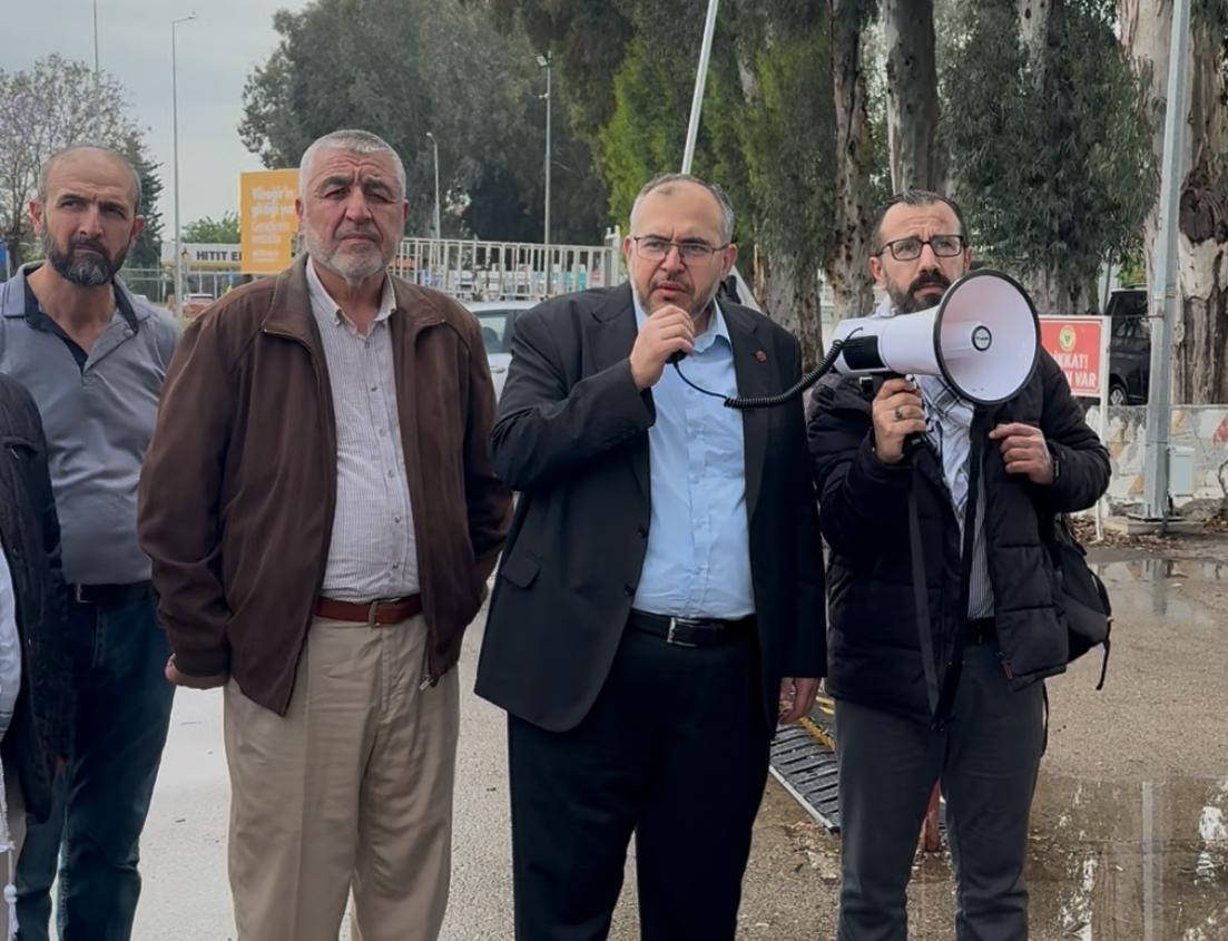 Çalışkan’dan Gözaltılara Tepki “Filistin Sevdalısı Olmak Suç Değil!” (2)