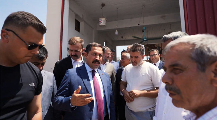 Deprem Sonrasi Yapılan Cami+1
