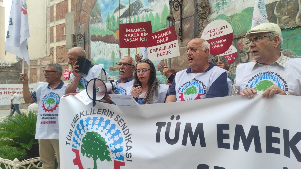 Emekliler Meydanlarda (1)