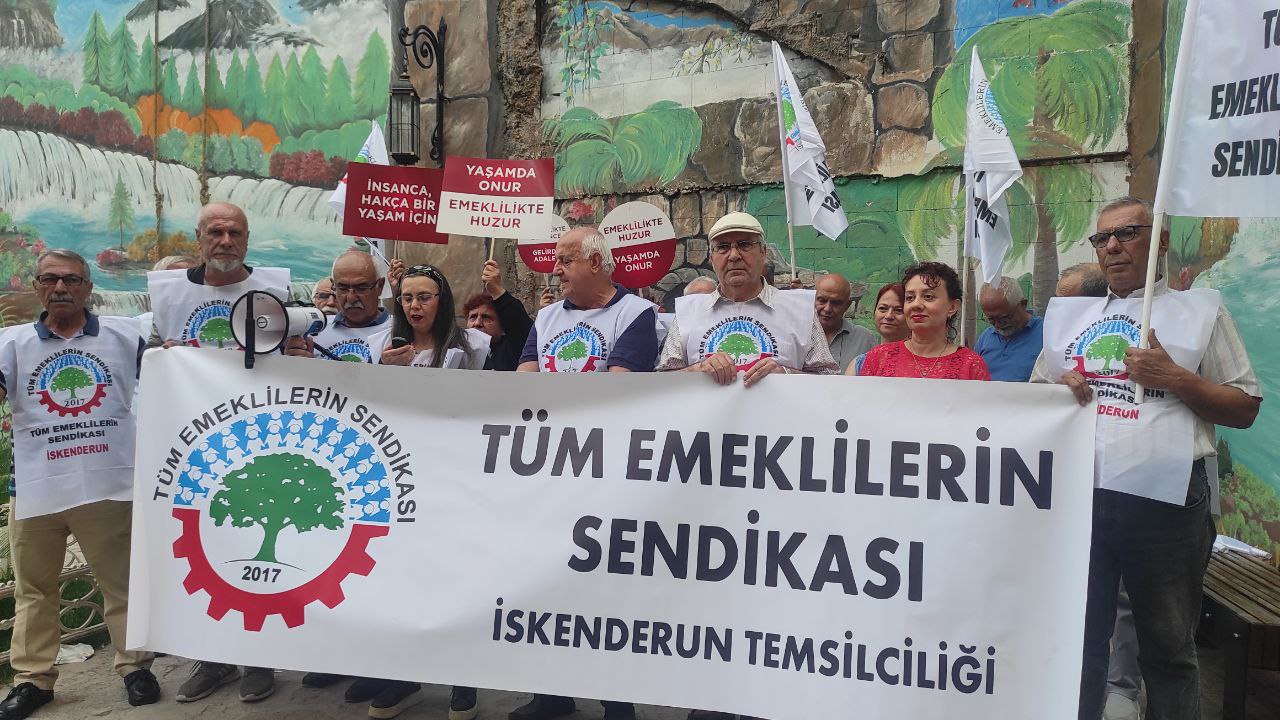 Emekliler Meydanlarda (3)
