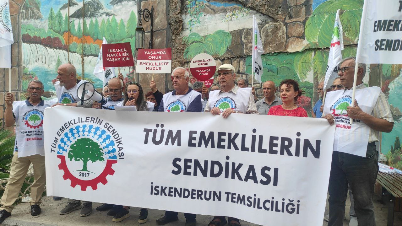 Emekliler Meydanlarda (4)