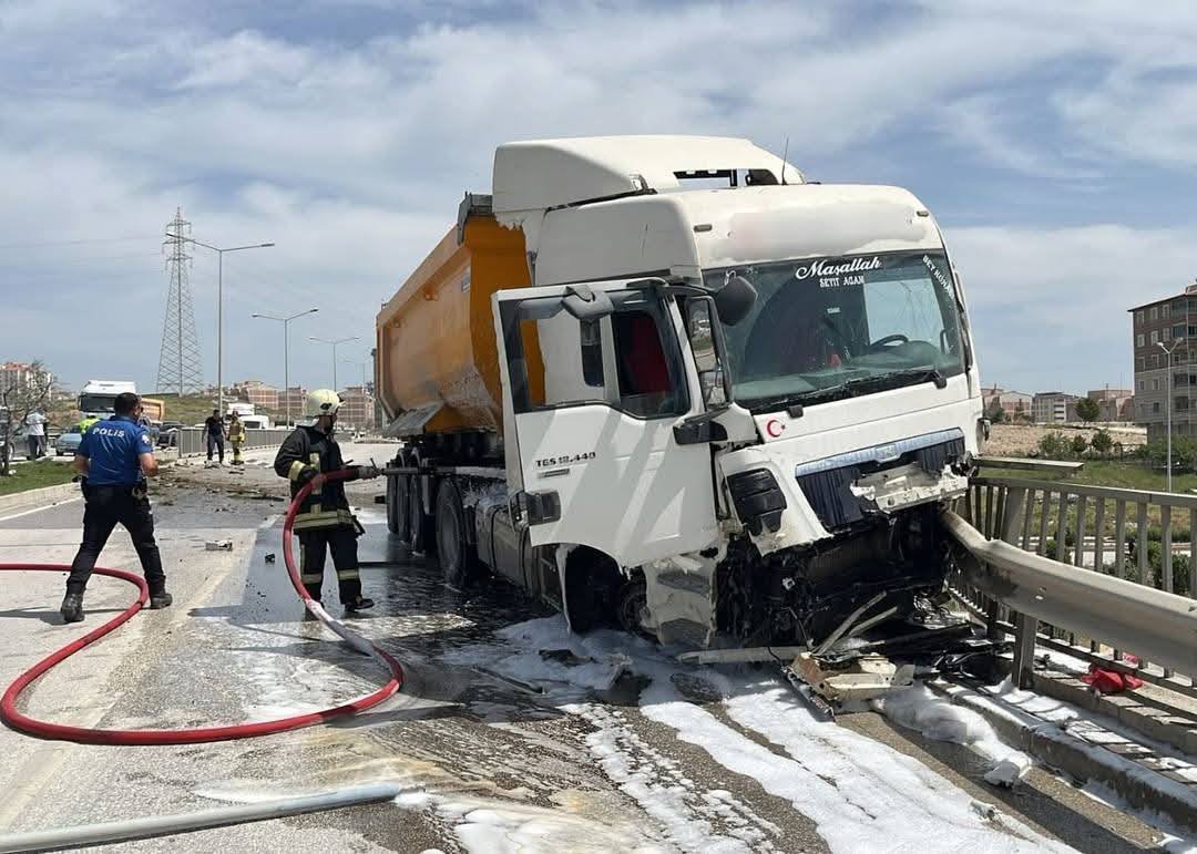 Kamyon Refuje Carpti (2)