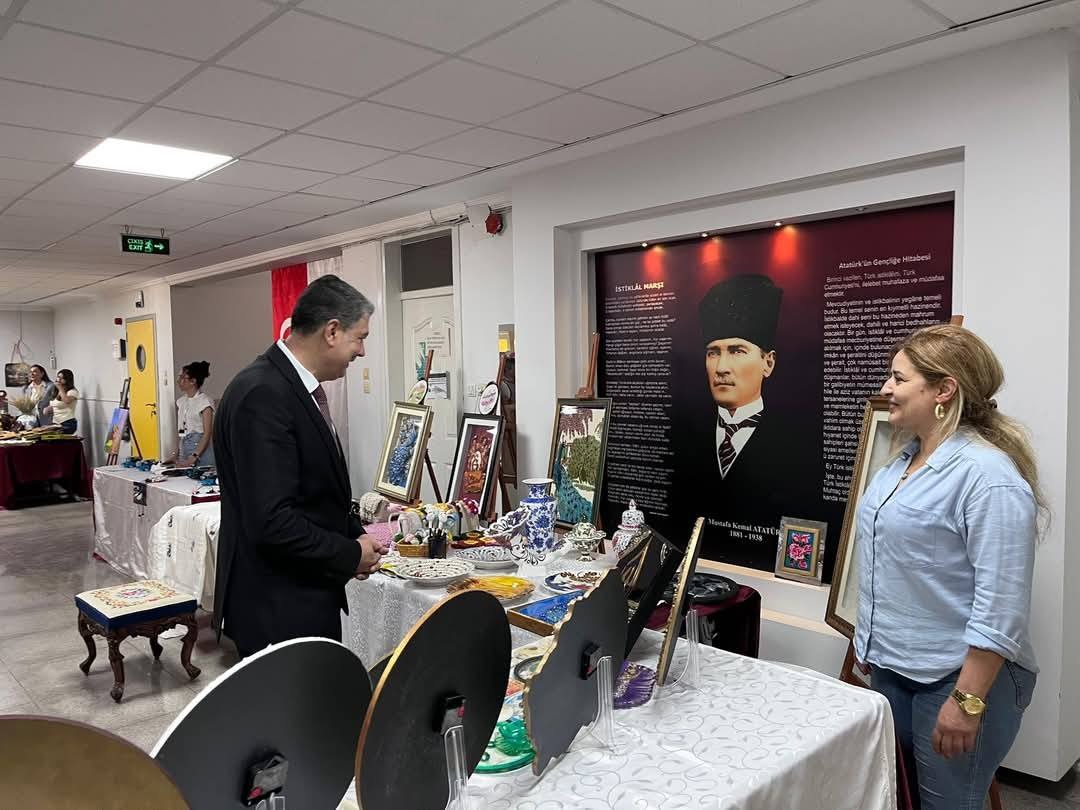 Reyhanlı Halk Egitim Sergi (1)