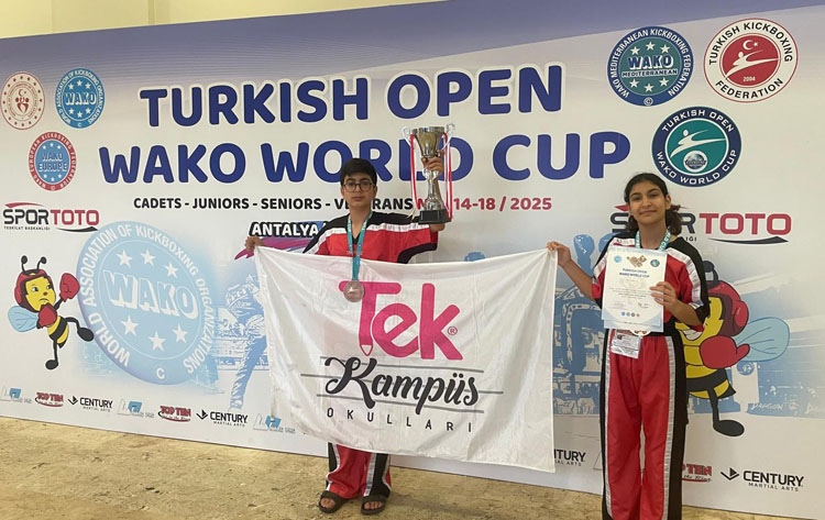 Tek Kampus Madalya+2