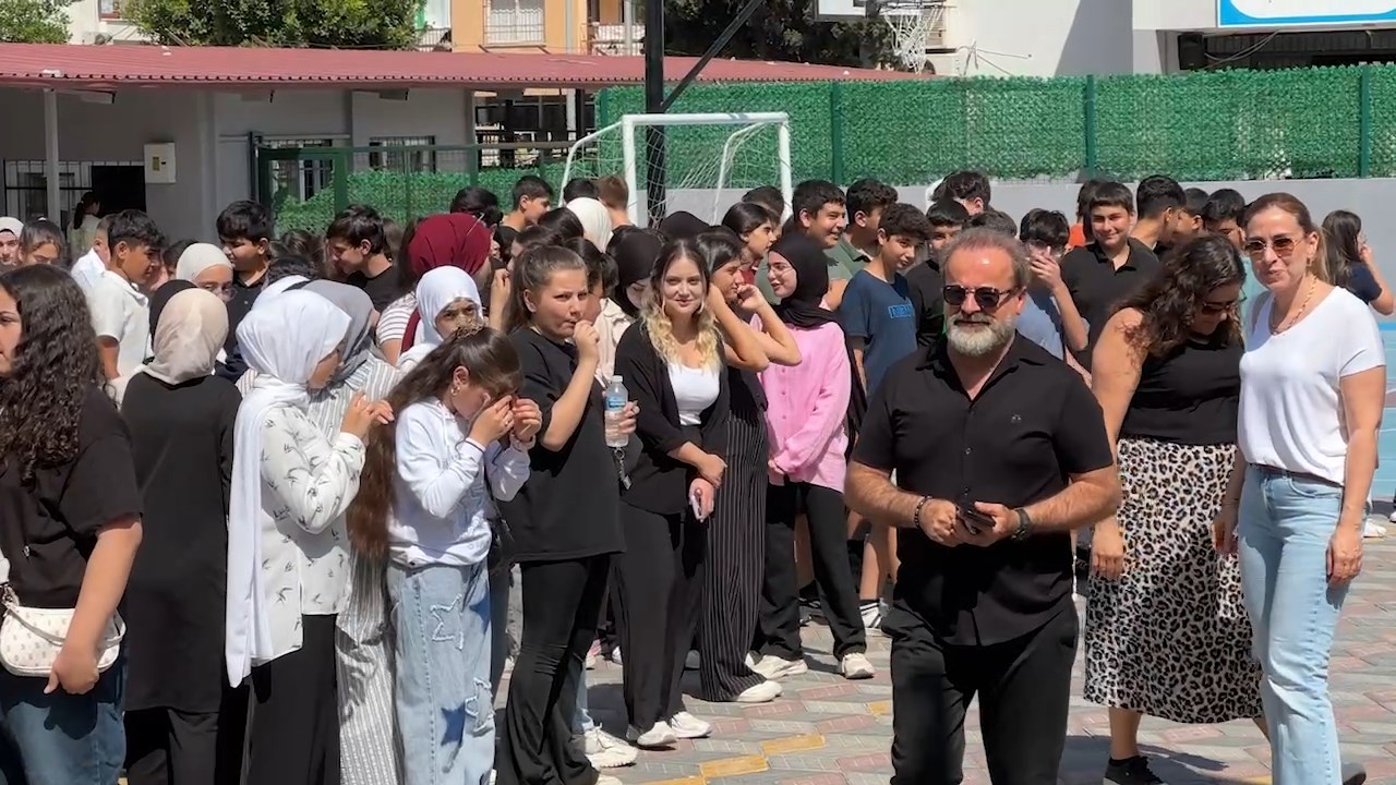 Czd Ortaokulunda Eymmezuniyet (1)