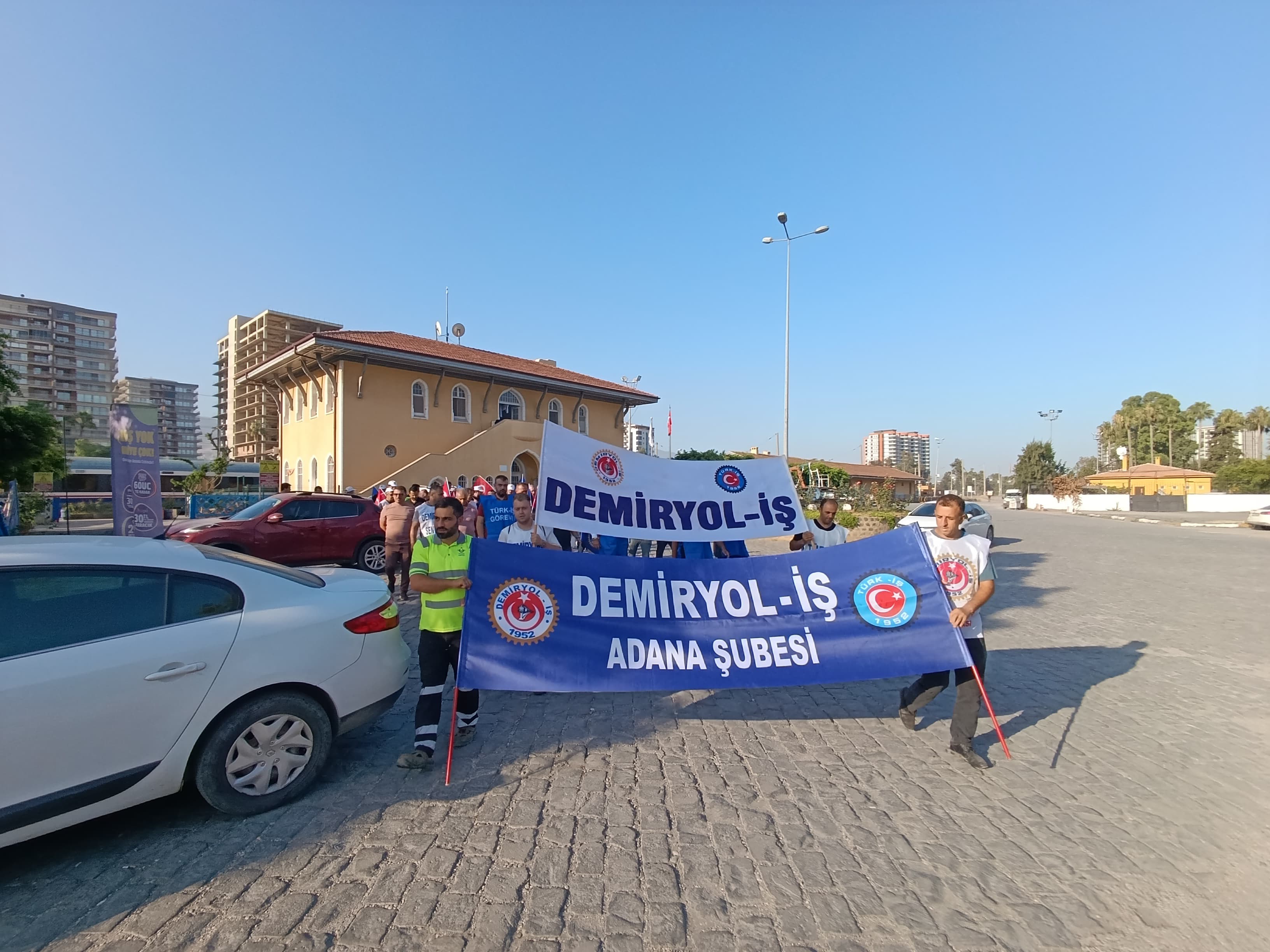 Demiryol Is Eylemde (3)