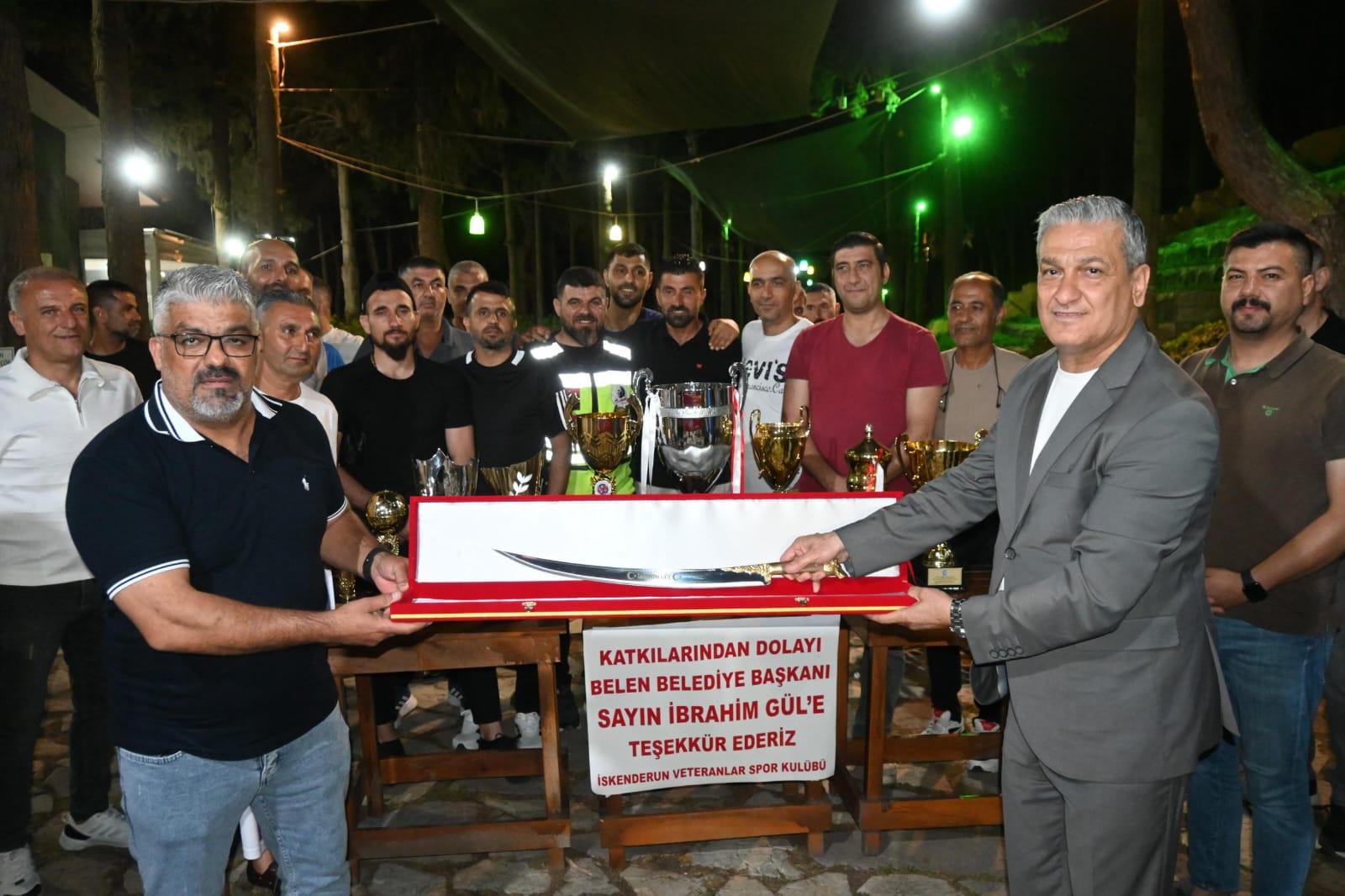 Gul Sampiyonlar Kutladı (2)