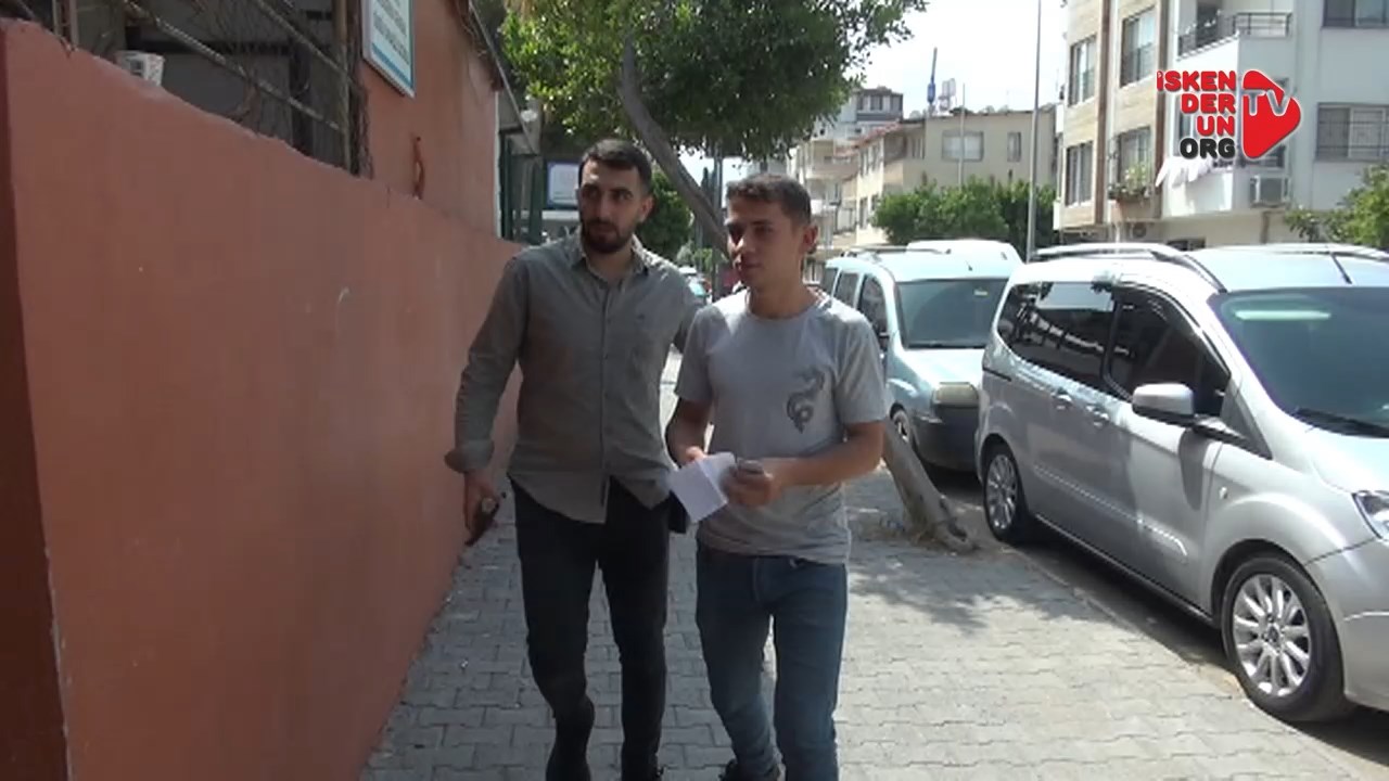 İki Dakika Gecikince Sınava Giremedi (1)