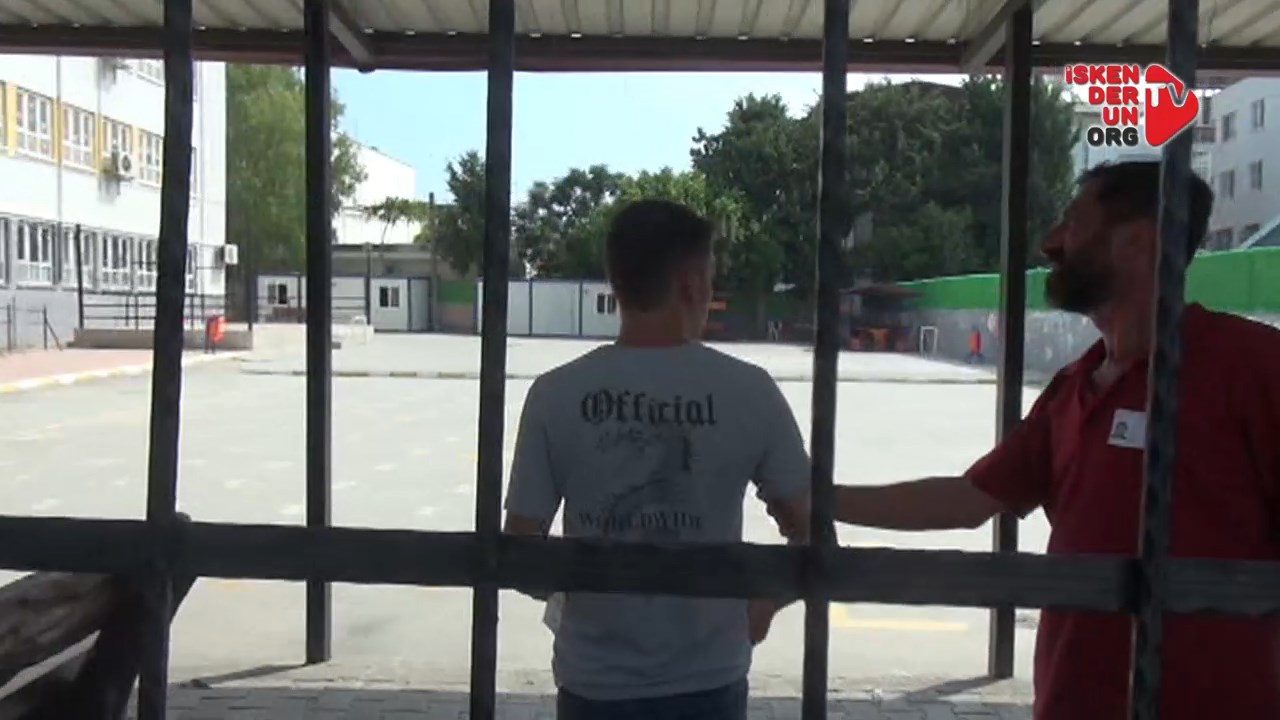 İki Dakika Gecikince Sınava Giremedi (2)