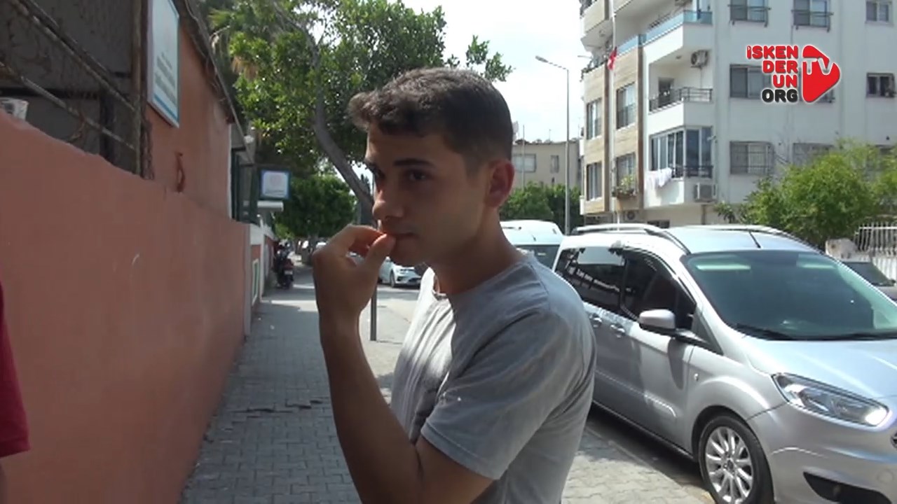 İki Dakika Gecikince Sınava Giremedi (5)