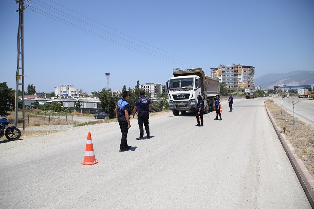 Harfiyat Arac Denetimi (2)
