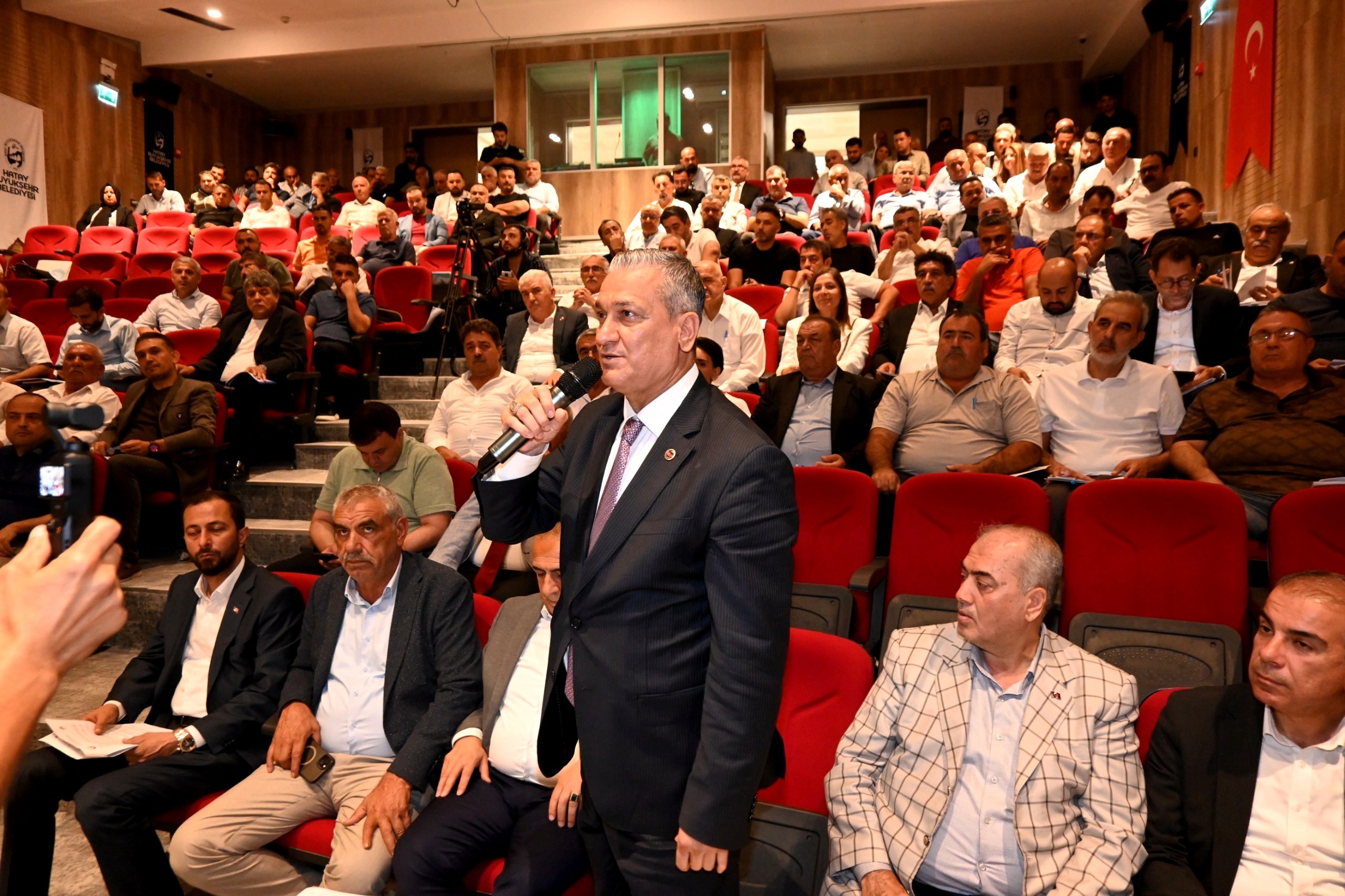 Meclis Toplantisi Belende (1)