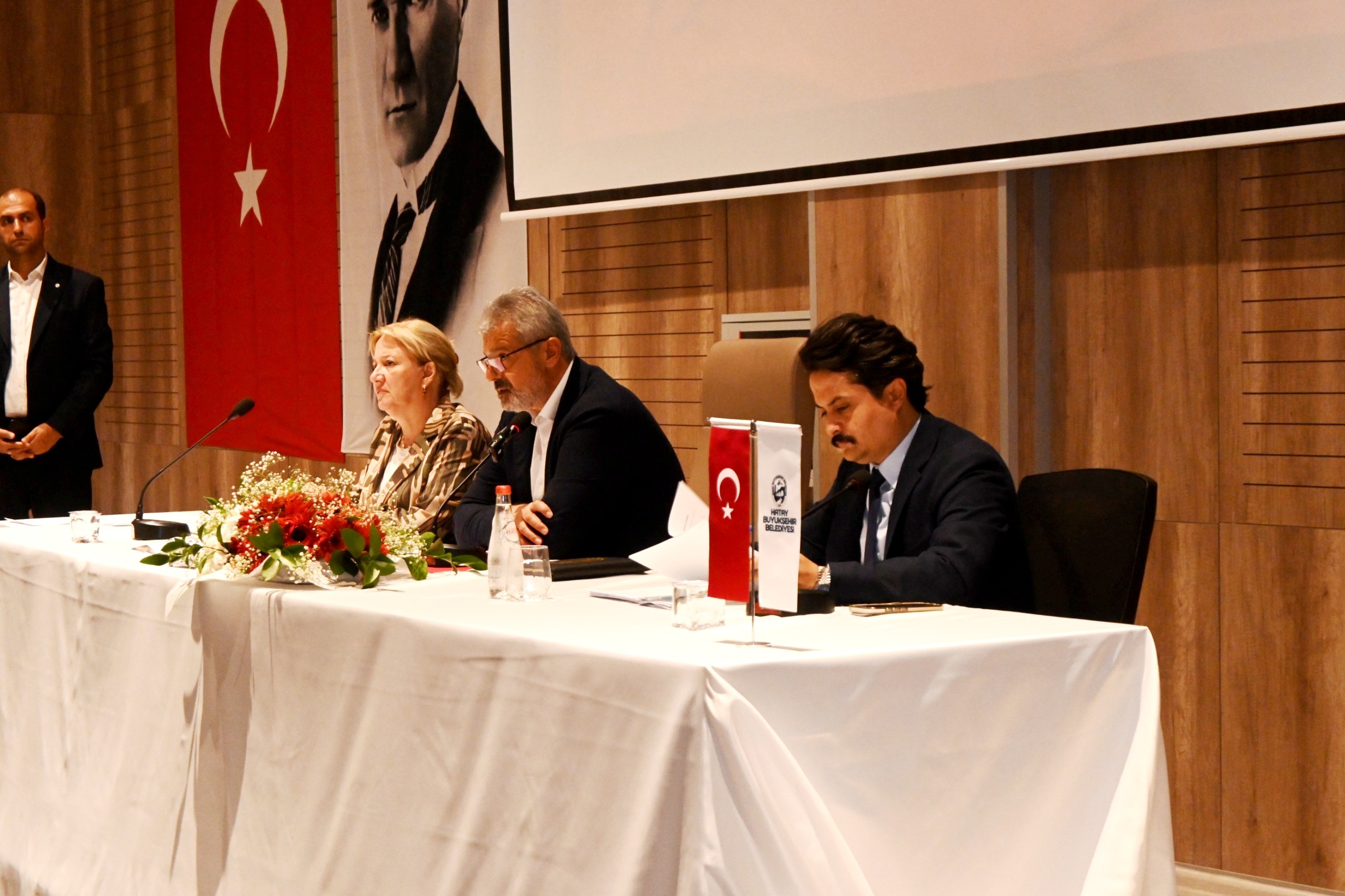 Meclis Toplantisi Belende (2)