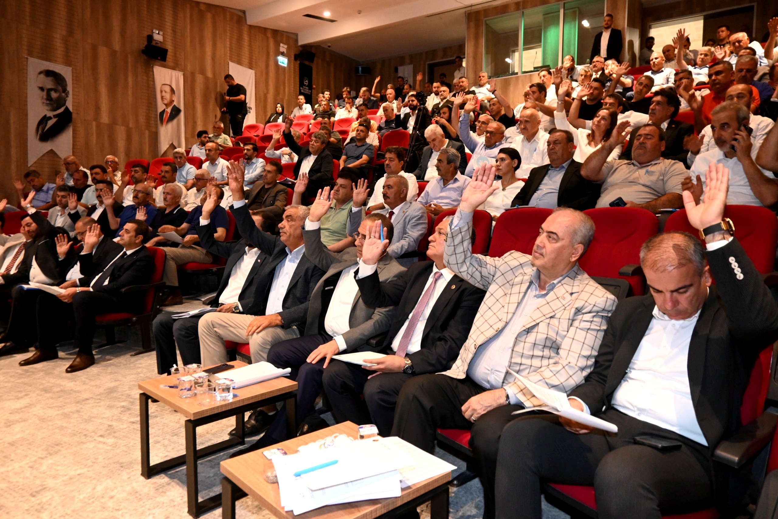 Meclis Toplantisi Belende (3)