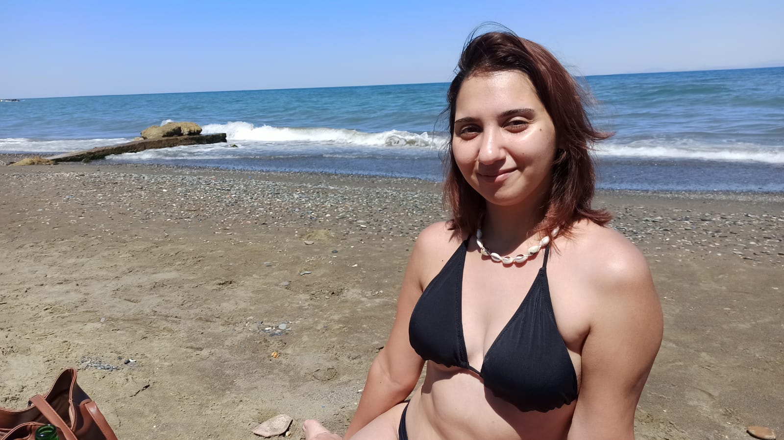 Sahilde Atik Endisesi (1)