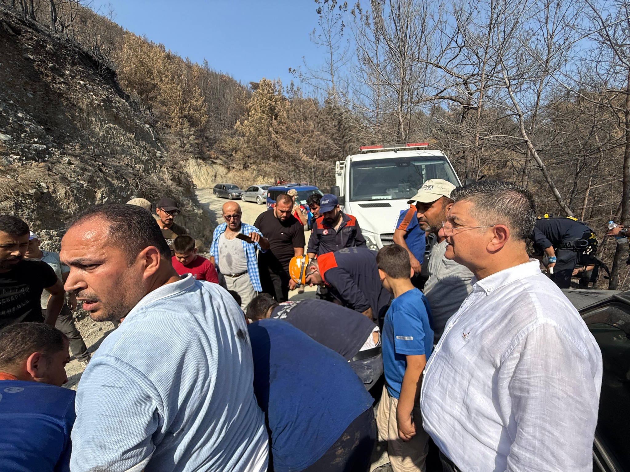 Yarali Kurtarma Seferberligi (1)