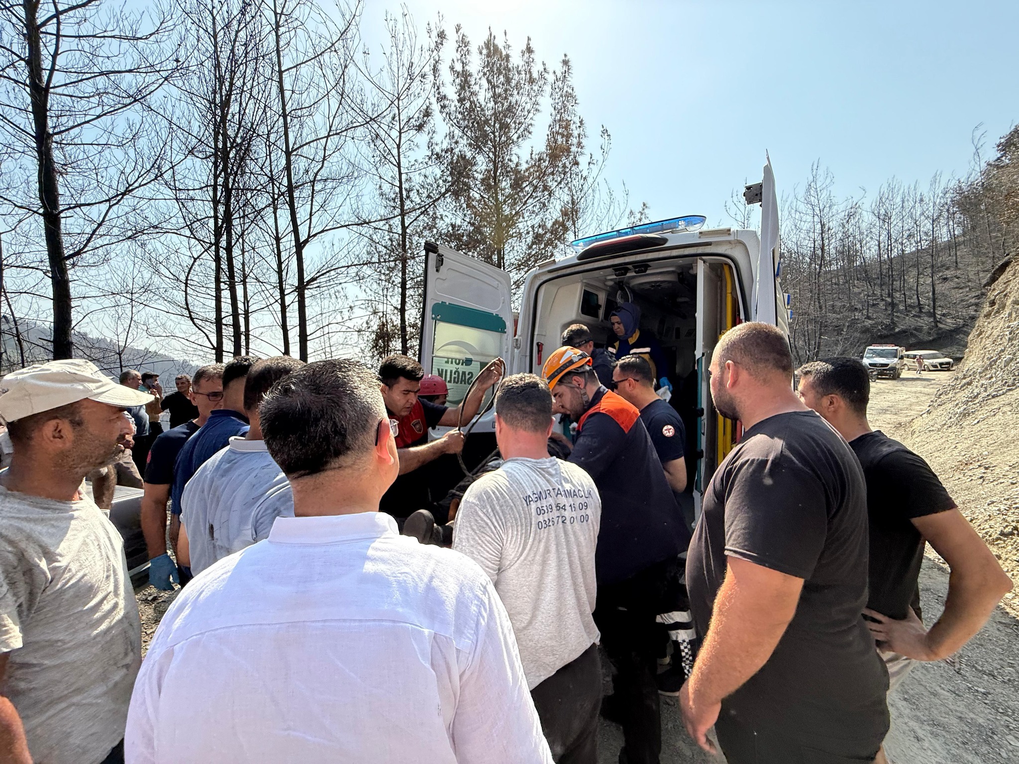 Yarali Kurtarma Seferberligi (5)