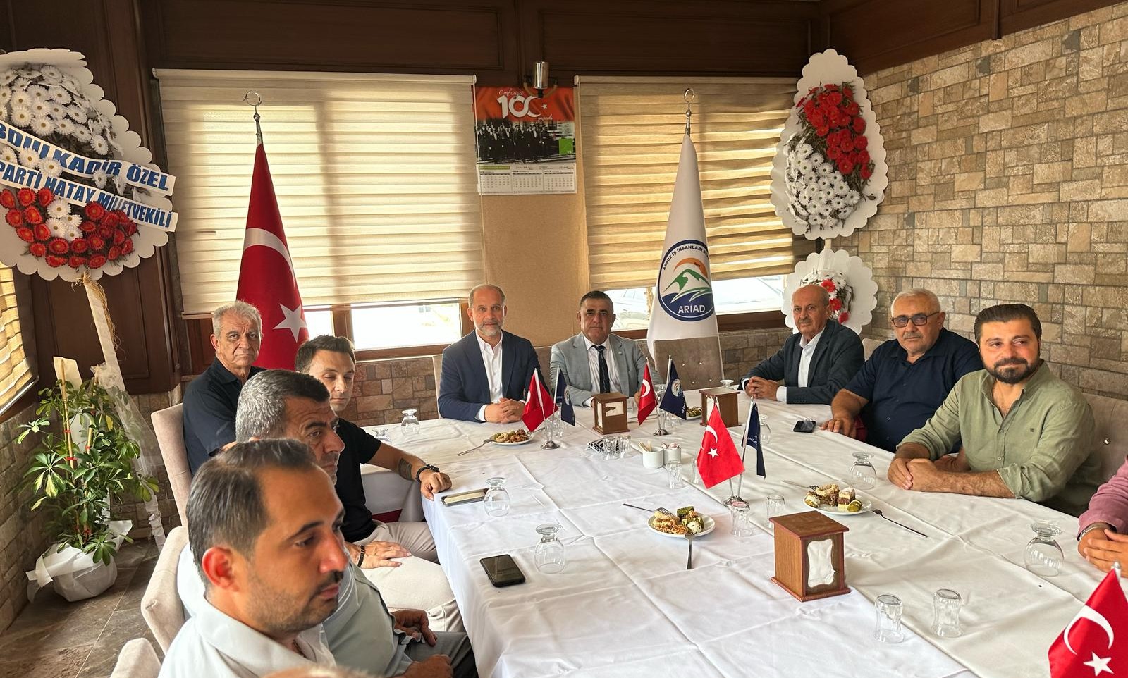 Ariada Ozel Ziyaret (3)