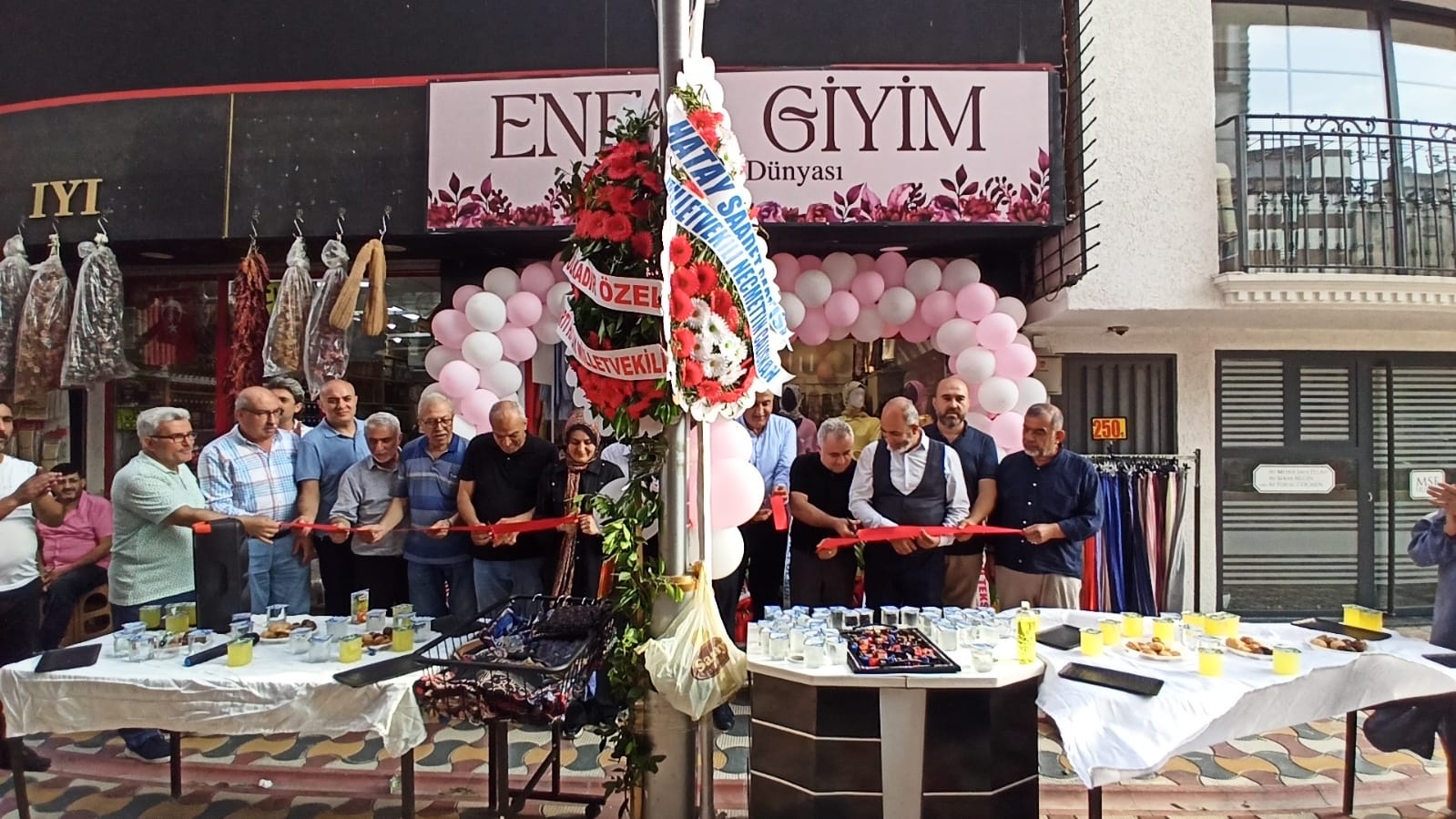 Enfal Giyim Acilis (1)