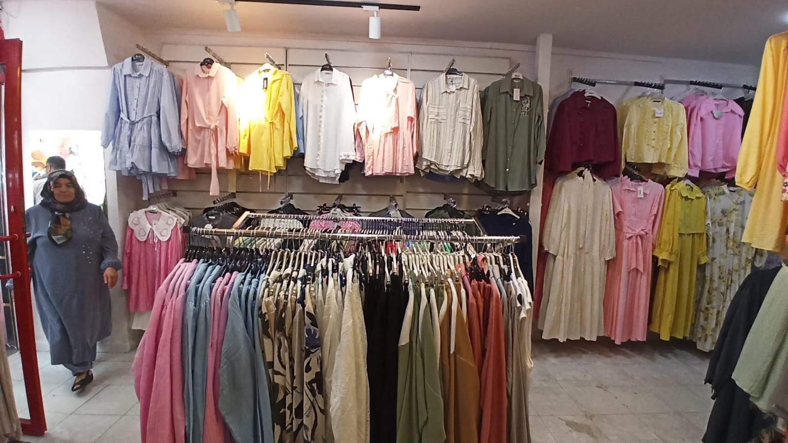 Enfal Giyim Acilis (2)