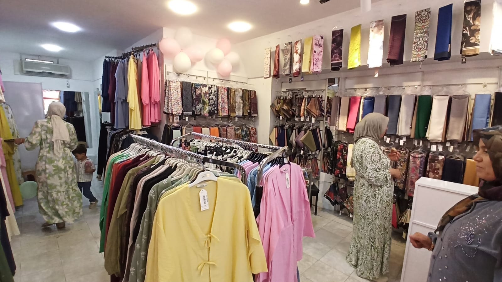 Enfal Giyim Acilis (3)