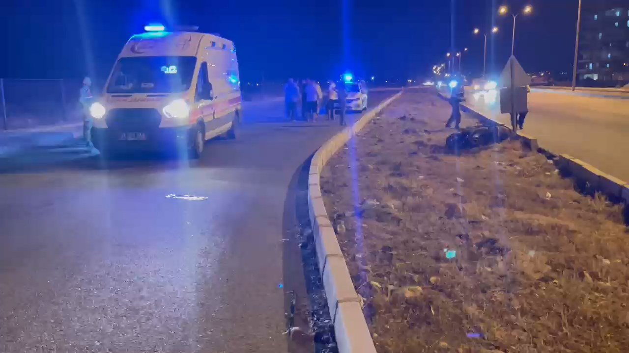 Hassa Motosiklet Kazasi (1)