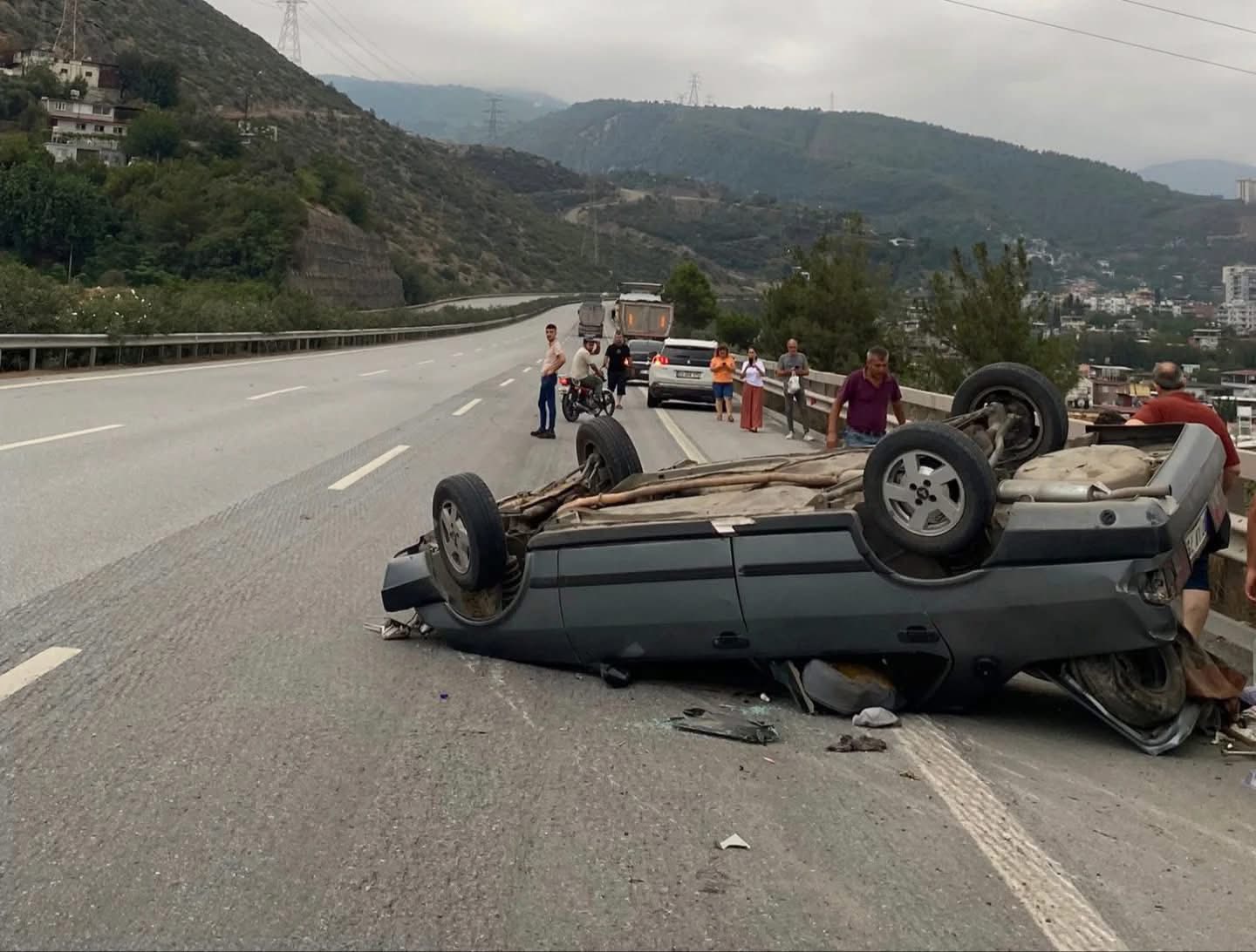 Isk Otobaninda Kaza (2)