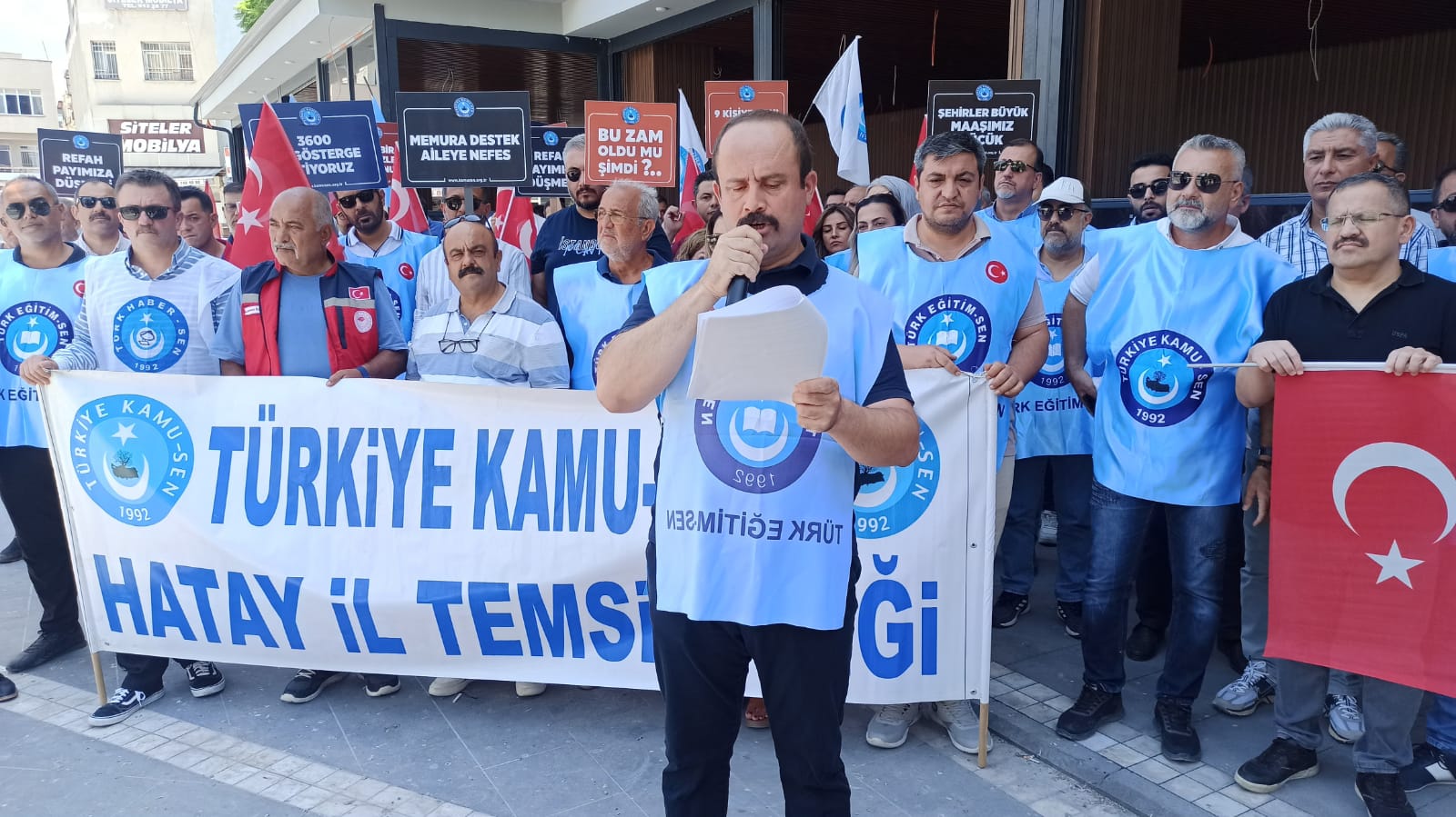 Kamusen Teklif Tepkisi (1)