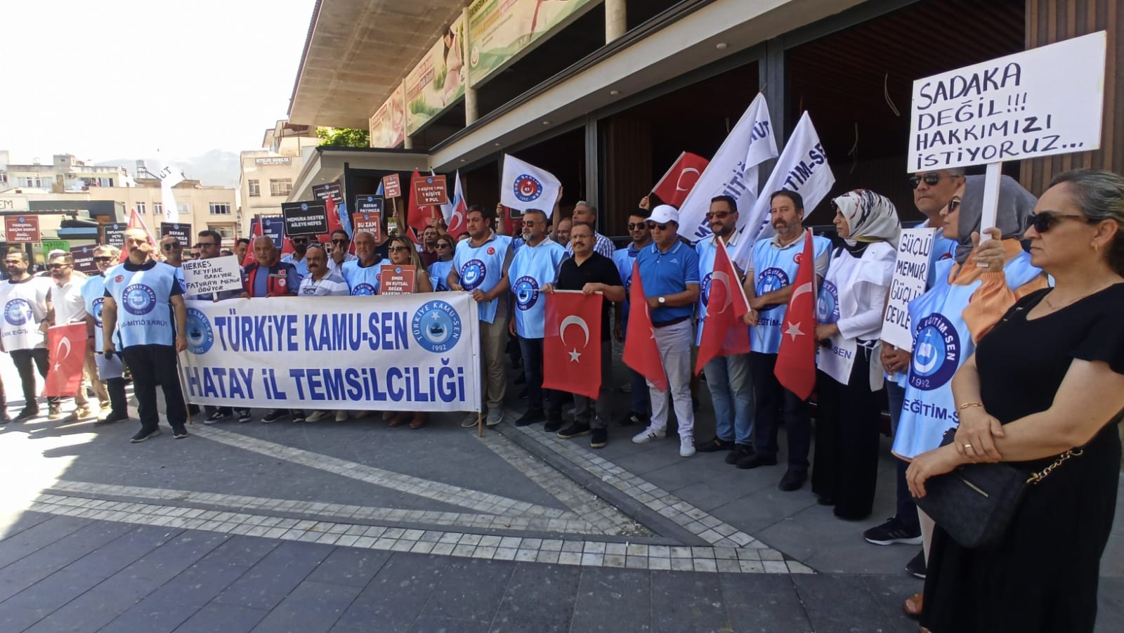 Kamusen Teklif Tepkisi (2)