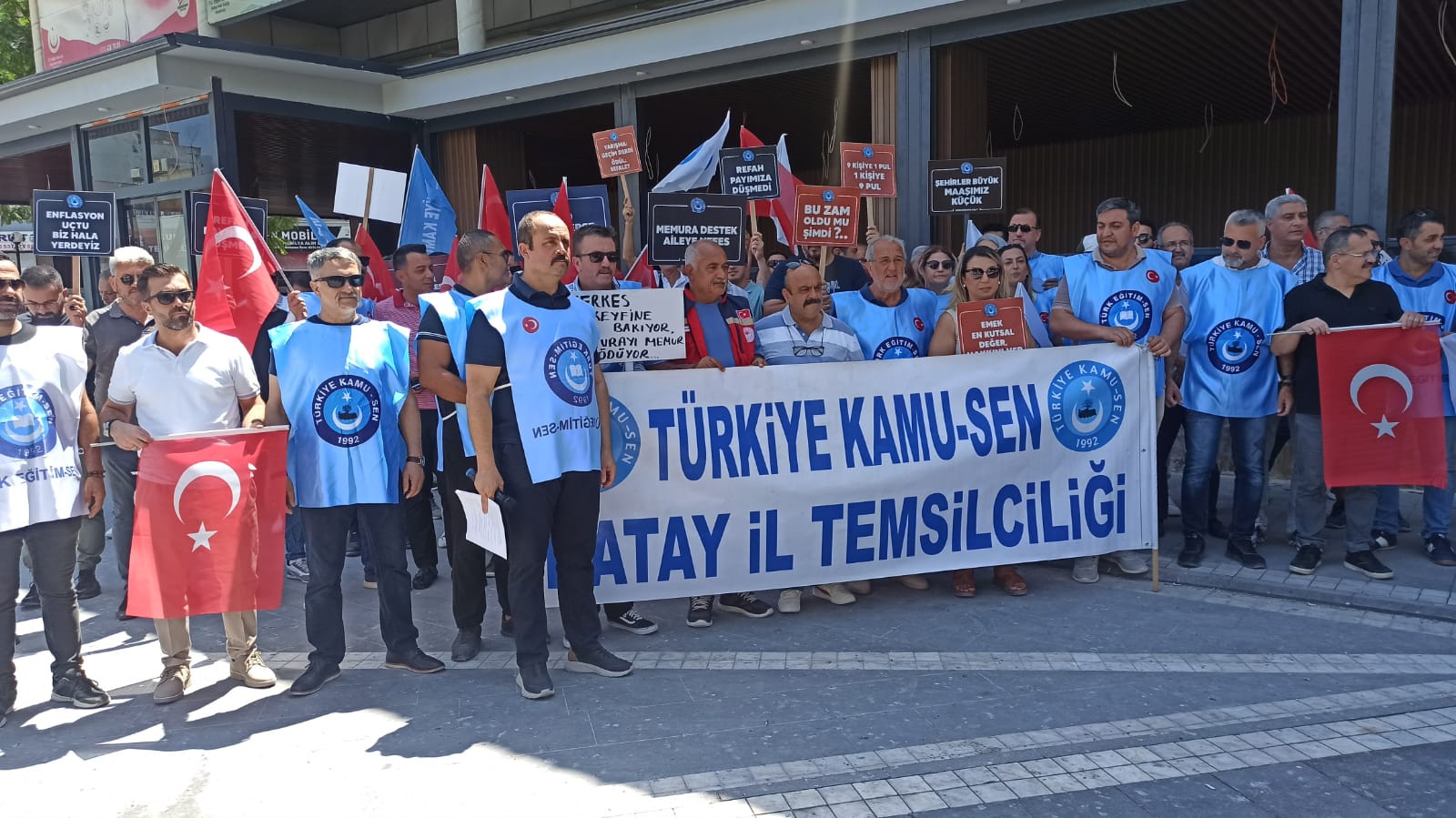 Kamusen Teklif Tepkisi (3)