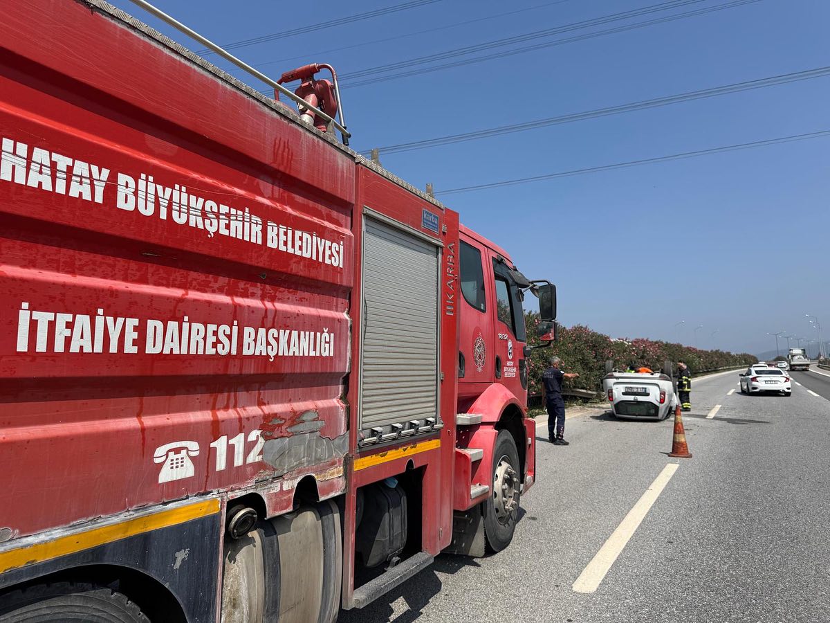 Payas Dortyol Otobaninda Kaza (2)