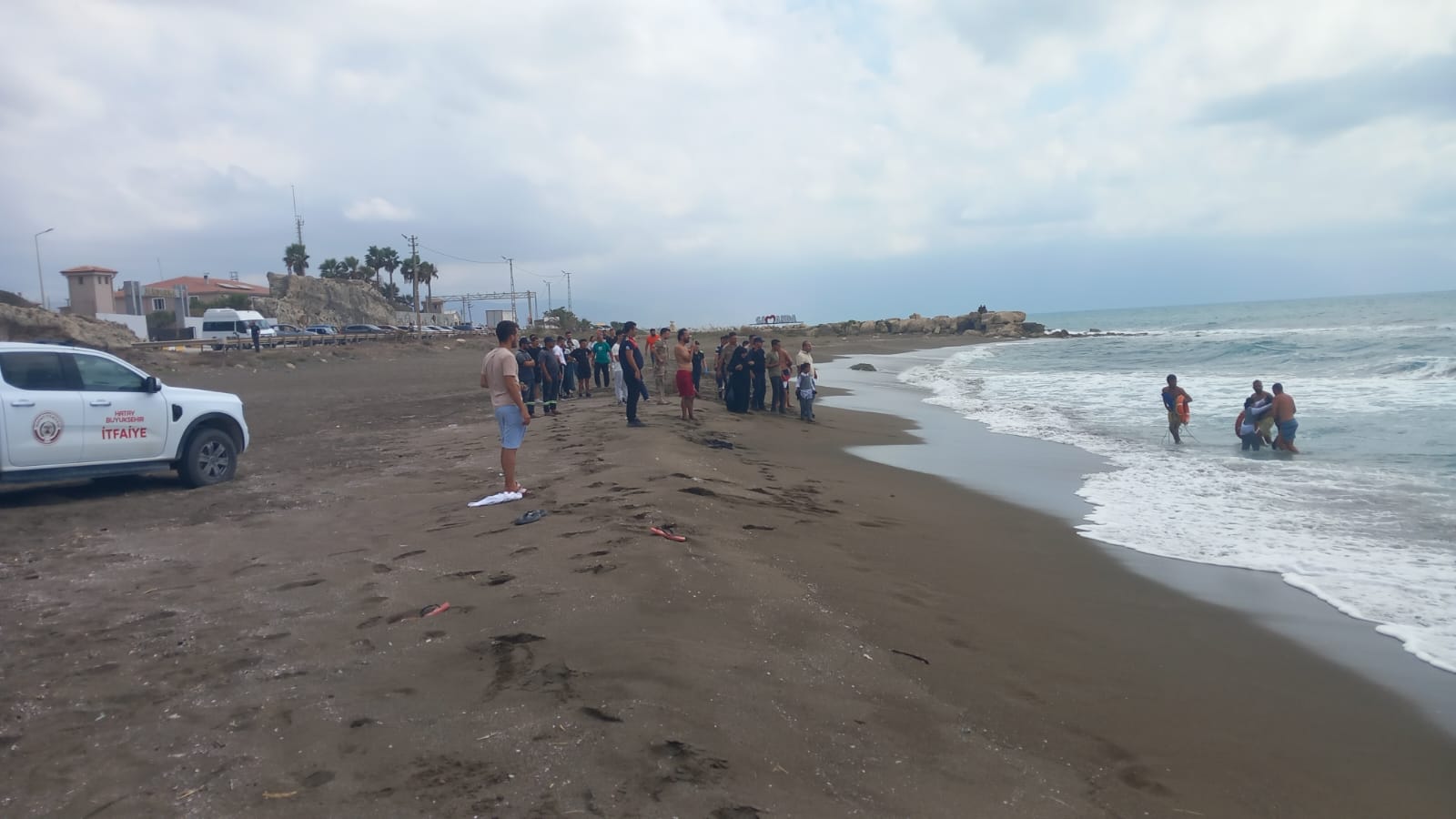 Samanda Rip Tehlikesi (2)